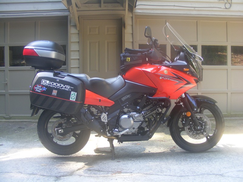 2009 Suzuki V-Strom DL650K9